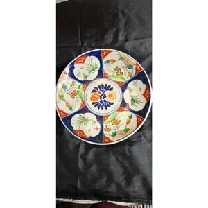 Japanese Imari Plate Meiji Period
